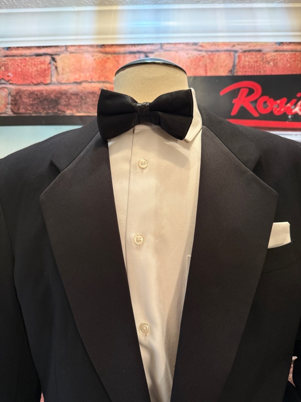 Pierre Balmain Tuxedo Coat